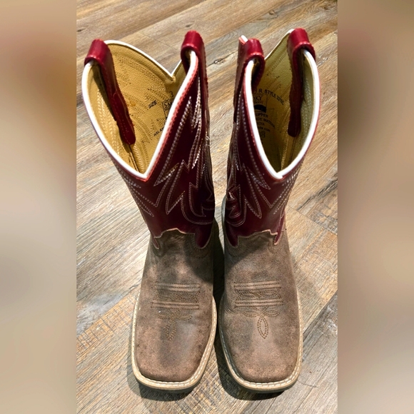 Boys Smoky Mountain Nomad boots - Picture 2 of 5